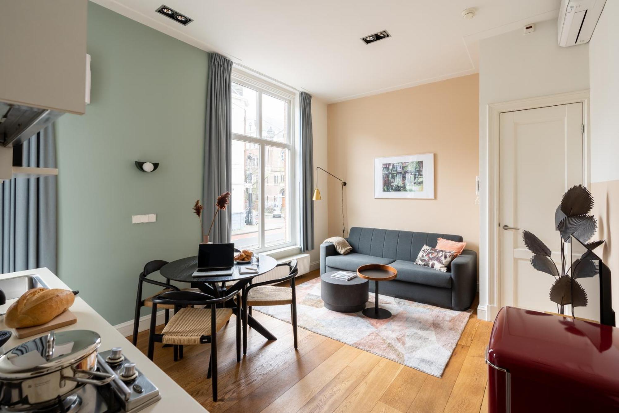 Aparthotel Yays Amsterdam Vondelpark By Numa Exterior foto