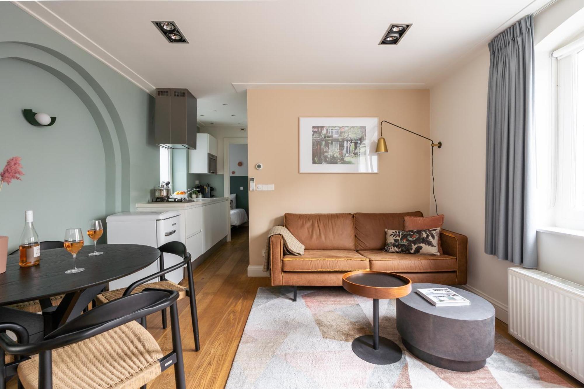 Aparthotel Yays Amsterdam Vondelpark By Numa Exterior foto